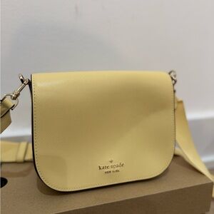 kate spade yellow purse